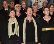 Grosses Kino herrschte beim Gemischt-Chor Grabs. (Bild: Heidy Beyeler)