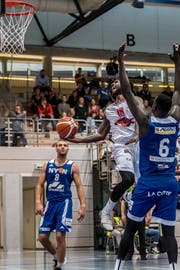 SCB Top Scorer Ricky PriceSwiss Central Basketball - BBC NyonFotografiert am 12. Oktober 2019 in LuzernNadia Schärli / Luzernerzeitung