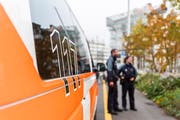 Die Stadtpolizei St.Gallen kontrollierte am Sonntag einen Autofahrer, der hinter dem Steuer eingeschlafen war. (Symbolbild: Stapo SG)