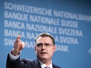 «Unsere Geldpolitik ist richtig»: Nationalbank-Präsident Thomas Jordan. (Bild: KEYSTONE/ANTHONY ANEX)