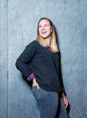 Céline Burkart blickt auf eine abwechslungsreiche Karriere auf grosser Bühne zurück. Bild: Maria Schmid (Zug, 30. Oktober 2019)