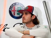 Fährt auch in der nächsten Saison für Alfa Romeo: Antonio Giovinazzi (Bild: KEYSTONE/EPA/FRANCK ROBICHON)