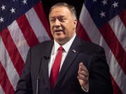 Die US-Regierung hat offiziell ihre Kündigung für das Klimaabkommen von Paris eingereicht, wie US-Aussenminister Mike Pompeo sagte. (Bild: KEYSTONE/AP/MARY ALTAFFER)