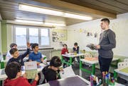 In der Moschee erhalten die Kinder auch Religionsunterricht. (Bild: Andrea Stalder)