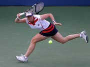 Kim Clijsters bestritt 2012 ihr bislang letztes Turnier auf der WTA-Tour (Bild: KEYSTONE/AP/DARRON CUMMINGS)