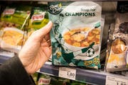 Für Buben und Mädchen: So sieht die neue Unisex-Suppe der Migros aus. (zvg)