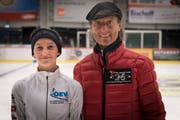 Viermal in der Woche trainiert Carla Scherrer mit ihrem Trainer in Wil. (Bild: Lisa Jenny)
