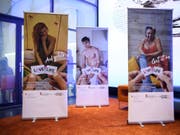 Im Zentrum der neuen Love-Life-Kampagne steht das Kondom. Kondome schützen vor HIV und anderen sexuell übertragbaren Infektionen. (Bild: KEYSTONE/ANTHONY ANEX)