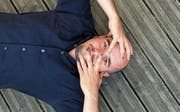Das Gegenteil einer intellektuellen Kunstfigur: Der 33-jährige Kabarettist und Satiriker Renato Kaiser.Bild: Filolino