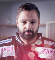 Philipp Wyss, Captain EHC Sursee. Bild: Michael Wyss