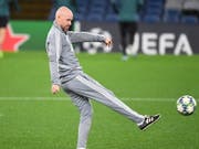 Erik ten Hag gastiert mit Ajax Amsterdam in London (Bild: KEYSTONE/EPA/FACUNDO ARRIZABALAGA)