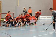 Im zweiten Drittel sichert einmal ein ganzer Herisauer Block das Tor ab. (Bild:PF)