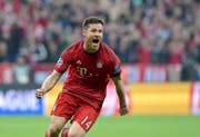 Wird der ehemalige Bayern-Spieler Xabi Alonso Nachfolger von Niko Kovac? (Bild: Keystone)