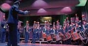 Der Tambourenverein präsentiert sich im «Roosen» an zwei Abenden.Bild: pd
