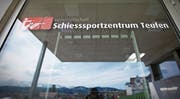Die erste formulierte Initiative zur Erhaltung des Schiesssportzentrums Teufen war wegen formeller Mängel ungültig. Am 24. November stimmen die Teufnerinnen und Teufner über die zweite Formulierung ab. Bild: Urs Bucher
