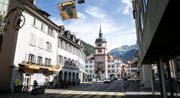 Der Detailhandel in Altdorf hat einen schweren Stand. (Bild: Manuela Jans-Koch, 6. Oktober 2019)