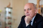 Wird im Dezember 69 Jahre alt: SVP-Bundesrat Ueli Maurer. (Bild: Severin Bigler)