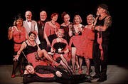 Das Seniorentheater präsentiert «Striptease» auf der Diogenes-Bühne. Bild: pd