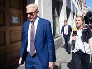 Der ehemalige Tennisspieler Boris Becker war 2017 von einem britischen Gericht für zahlungsunfähig erklärt worden. Die Insolvenzauflagen wurden nun um 12 Jahre verlängert. (Bild: KEYSTONE/AP PA/AARON CHOWN)