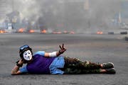 Die Proteste im Irak haben über 250 Tote gefordert. (Bild: Keystone)