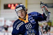 Bleibt beim EV Zug: Sven Senteler. (Bild: Marc Schumacher / Freshfocus, Sursee, 23. August 2019)