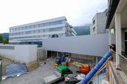 Das Zeitfenster für den Umzug in den Neubau ist knapp. (Bild: Eddy Risch)