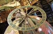 Eine Replik des St.Galler Globus steht in der Stiftsbibliothek. (Bild: PD)