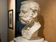 Henry Dunant, der Gründer des Internationalen Roten Kreuzes, war der erste Träger des Friedensnobelpreises. Ein Ausstellung in Heiden AR zeigt ausgewählte Biografien von Trägerinnen und Trägern des renommierten Preises. (Archivbild). (Bild: KEYSTONE/REGINA KUEHNE)