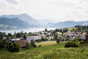 Meggen hat weiterhin den tiefsten Steuerfuss im Kanton Luzern. (Bild: Manuela Jans-Koch, 18. Juli 2019)