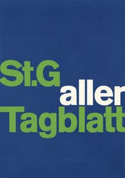 Ein Plakat, das Max Koller 1967 für seinen Arbeitgeber, die Firma Zollikofer gestaltete. (Bild: PD)
