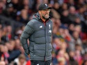 Liverpools Trainer Jürgen Klopp steht ein intensiver Dezember bevor (Bild: KEYSTONE/EPA/PETER POWELL)