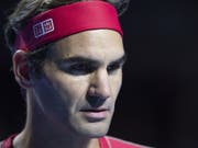 Roger Federer trifft in den Gruppenspielen in London unter anderen auf Novak Djokovic (Bild: KEYSTONE/GEORGIOS KEFALAS)