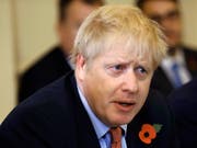 Die britische Opposition wirft dem Regierungschef Boris Johnson vor, einen möglicherweise Sprengkraft bergenden Bericht des Geheimdienstausschusses bis nach der Parlamentswahl zurückhalten zu wollen. Es geht um eine mögliche Einmischung Russland in die Brexit-Kampagne. (Bild: KEYSTONE/AP Pool AFP/TOLGA AKMEN)