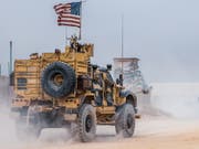 Entgegen der Ankündigung von Präsident Trump, verbleiben rund 1000 US-Soldaten in Syrien. (Bild: KEYSTONE/US DEPARTMENT OF DEFENSE/BRANDEN BOURQUE / US MARINE CO)