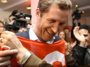Der Chef der wallonischen Sozialisten Paul Magnette soll in Belgien versuchen, eine neue Regierung für das Land zu bilden. (Bild: KEYSTONE/EPA/JULIEN WARNAND)