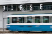 Die Börse an der Pfingstweidstrasse in Zürich. (Bild: Philipp Schmidli, 6. Februar 2018)