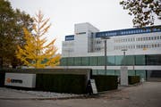 Das Crypto-Areal in Steinhausen soll weiterentwickelt werden. (Bild: Maria Schmid, 31. Oktober 2019)
