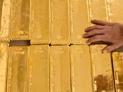 Goldene Zeiten für Gold: Der Handelskonflikt zwischen den USA und china sowie das Brexit-Drama sorgen für eine starke Nachfrage nach dem Edelmetall. (Bild: KEYSTONE/MARTIN RUETSCHI)