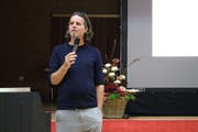 Gewaltberater Roland Reisewitz. (Bild: Lucien Rahm, Erstfeld, 6. November 2019)