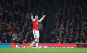 Granit Xhaka während seiner Auswechslung. (Bild:Freshfocus)
