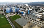 Die Zuckerfabrik in Frauenfeld. Bild: Reto Martin.