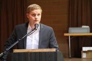 Samuel Bissig ist für ein tabufreies Sprechen über Gewalt. (Bild: Lucien Rahm, Erstfeld, 6. November 2019)