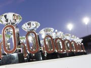 Es gibt im kommenden Jahr nur noch 24 Diamond-League-Trophäen (Bild: KEYSTONE/JEAN-CHRISTOPHE BOTT)