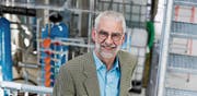 Zuckerchef Guido Stäger in der Schweizer Zuckerfabrik. Mit neuen Geschäftsfeldern werden bereits 10 Millionen Franken Umsatz erzielt. Bild: Andrea Stalder