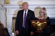 Bild vom August 2018: White im Weissen Haus anlässlich eines Abendessens mit den evangelikalen Anführern. (Bild: AP/Keystone)
