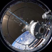 Bild aus dem Planetariumsfilm «Mission Erde»: Aufnahmen unseres Planeten werden mit computergesteuerten Effekten kombiniert. (Bild: PD)