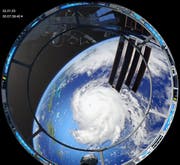 Bild aus dem Planetariumsfilm «Mission Erde. (Bild: PD)