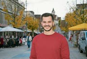 Mit seinen 26 Jahren gehört Prend Berisha zu den Jüngsten im Stadtparlament. Bild: Gianni Amstutz