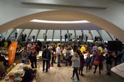 Die Spielenacht findet im Pfalzkeller statt. (Bild: PD)