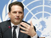 Der Druck ist zu gross geworden für Pierre Krähenbühl. Nun zieht er die Konsequenzen. (Bild: KEYSTONE/SALVATORE DI NOLFI)
